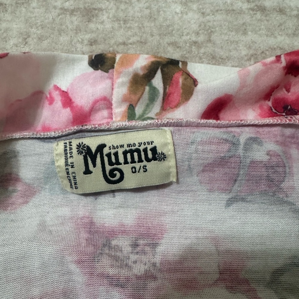 Show me your mumu brie robe one size - Picture 4 of 4